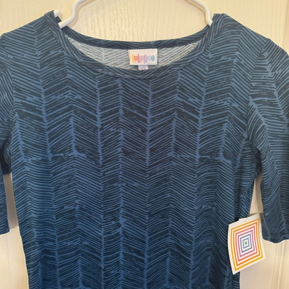 LuLaRoe NWT Julia Dress | Size XS - Picture 2 of 6